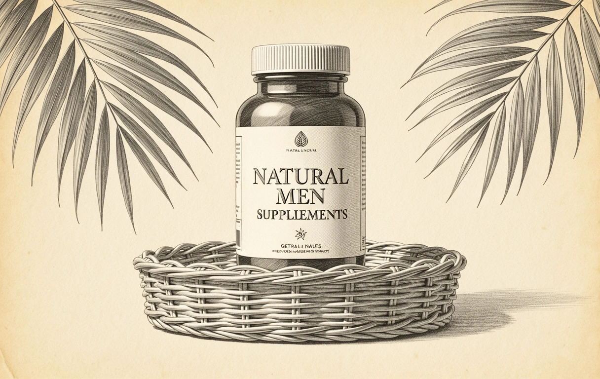 StrongMen Product Aesthetic